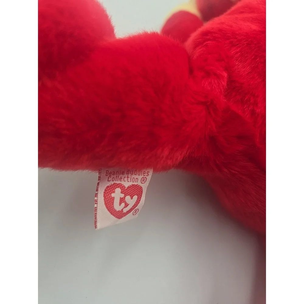 Ty Beanie Buddy Snort the Red Bull 14